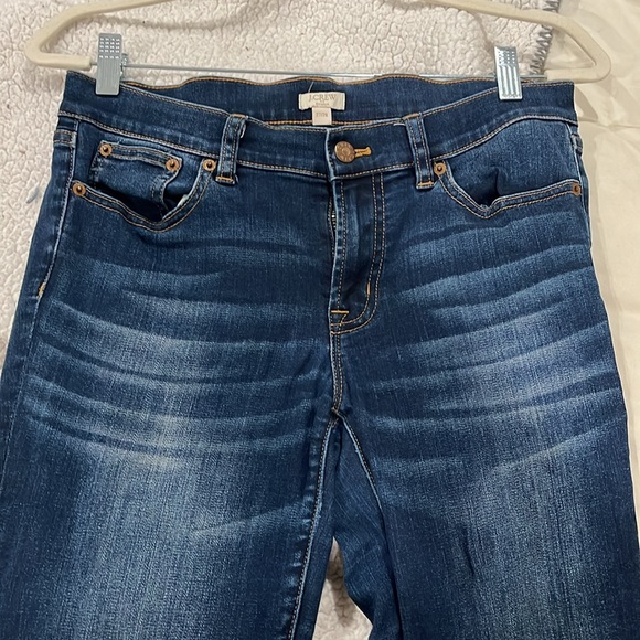 J.Crew Stretch Denim Jeans size 27/28 - Picture 3 of 4